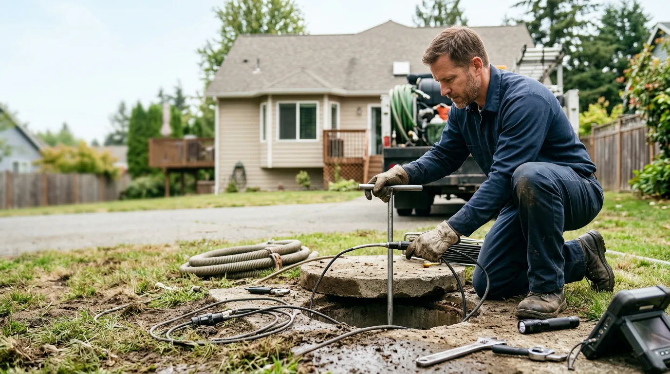 Septic Tank Pumping in Ewing, KY
